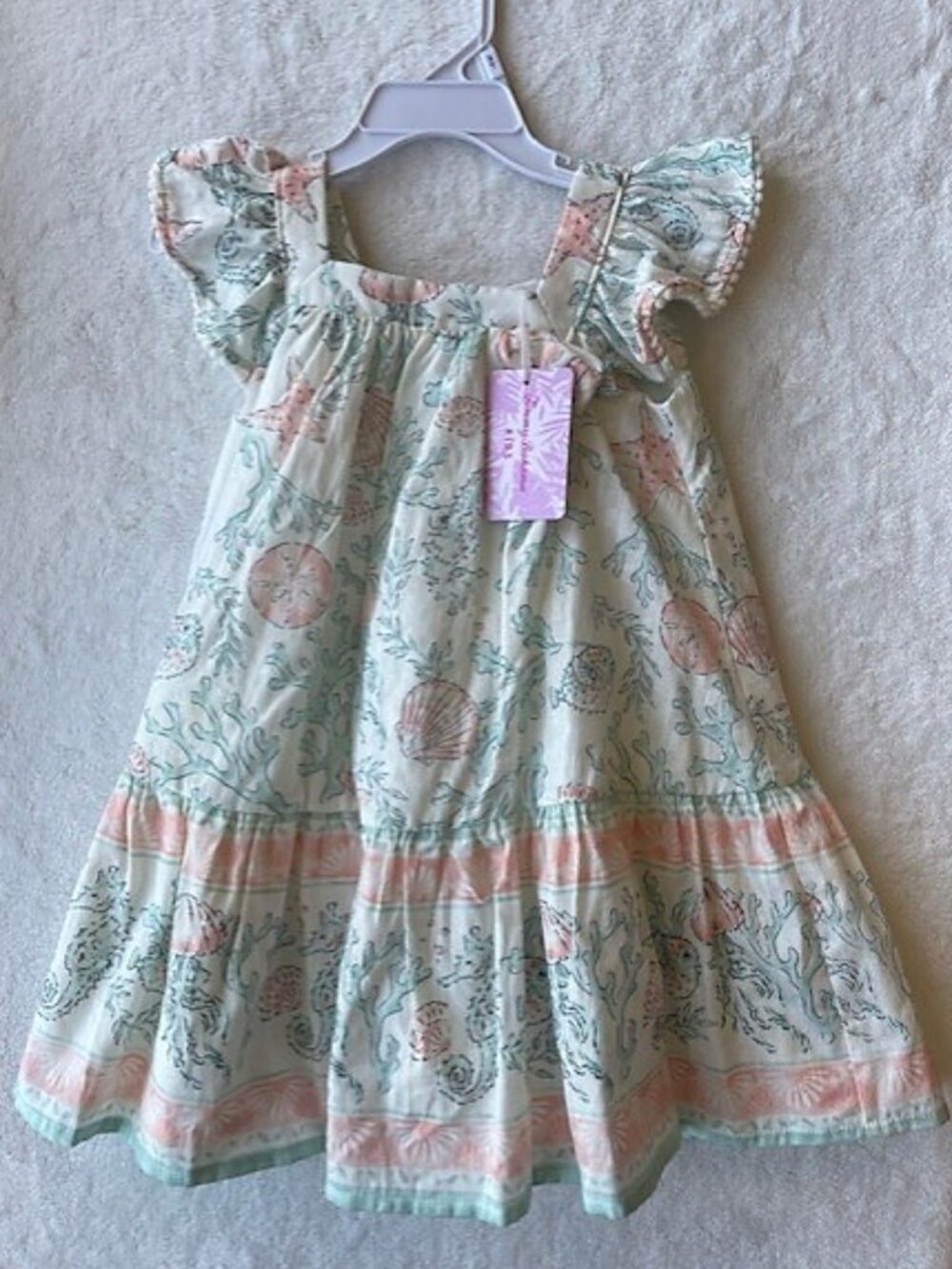NWT- Tommy Bahama dress  Toddler size 3T